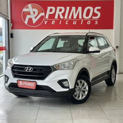 HYUNDAI CRETA 1.6 16V FLEX SMART AUTOMÁTICO
